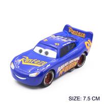 1:55 Pixar Automobiliukai Žaibas Makvynas Džeksonas Audra Makas Dėdė Sunkvežimis Metalo Modelis Žaislas Vaikams Gimtadienio Dovana Laikymo Dėžutė blue