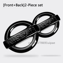 Emblemos lipdukai, nepažeidžiantys originalaus ženkliuko, skirti Nissan QASHQAI X-TRAIL JUKE SYLPHY SENTRA MURANO VERSA ALTIMA KICKS ALTIMA 2013-2018