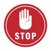 STOP Eismo apskritas aliuminio ženklas, apvalus metalinis ženklas kelių užtvarai, kavinei, garažo sienai, valgyklai, barui, smagūs metaliniai virtuvės ženklai sienų dekoras (as the picture,Round 20X20CM)