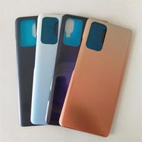 For Redmi Note 10 Pro M2101K6I Battery Back Cover Note10 Pro Rear  Glass Panel Housing Case With Adhesive Replace žalia
