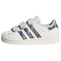 ADIDAS ORIGINALS Sportbačiai 'Liberty London Superstar II' garstyčių spalva / antracito spalva / purpurinė / balta
