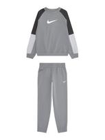 Nike Sportswear Treningas pilka / antracito spalva / balta / balkšva