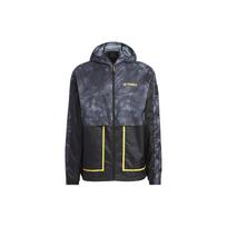 Adidas National Geographic Co Branded Section Jackets Men's Black Hooded Moderate Other HY4691 M juoda
