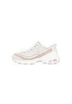 SKECHERS Batai be raištelių 'D LITES-VINTAGE HAZE' balta / natūrali balta