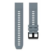 20/22/26mm Quick Fit Watch Strap for Garmin Epix Pro Gen2/42MM/51MM Silicone Outdoor Sports Watch Strap for 20/22/26mm Quick Fit Garmin Epix Pro gen2 gray