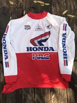 1987 m. Honda HRC megztinis Džersis Off-road Motociklo Džersis Kalnų Vintažinis Ilgomis Rankovėmis Marškinėliai Viršus Greitai Džiūstantis Kvėpuojantis Drabužis ZP8 XL