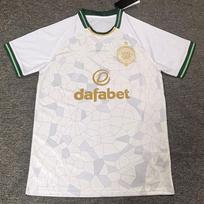 Celtic 60-mečio futbolo marškinėliai vyriški trumparankoviai futbolo uniforma bambuko pluošto sportinė apranga Medium white