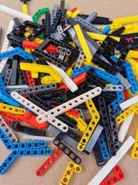 Parts 500 Gram Random Bulk Diy Mechanic Gears Truck Crane Building Blocks Physics Wheels Science Education Creative Engineering