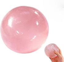 Minkštas žaislas Kokoso aliejus Streso minkštas kamuoliukas, Formuojamas lėtai atšokantis, Nerimo malšinimo žaislas, Minkštas lankstus sensorinis Fidget žaislas, Mello pink