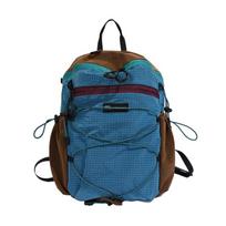 Schoolbag New Travel Lightweight Backpack Women Lightweight Outdoor Mountaineering Bag Hiking Sports Drawstring Backpack Women mėlyna