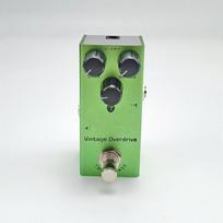 Elektrinės gitaros pedalas Vintage Overdrive / Distortion Crunch / Distortion / Tremolo / Klasikinis Choras / Skaitmeninis BF-0000101 green white