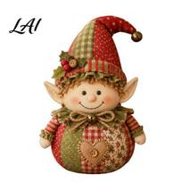 Rankų darbo Kalėdų dovanų idėjos Patchwork lėlė Pasidaryk pats rinkinys Audinio siuvimas Kalėdų Senelio amato rinkiniai pradedantiesiems Angelas Gnomė Gyvūno rinkinys Pradedančiojo dovana Kūrybingas B beige