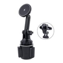 15W magnetinis belaidis automobilinis laikiklis MagSafe, puodelio laikiklis, automobilinis telefono laikiklis iOS telefonams 12/13/14 252mm Height