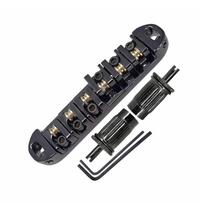 LP Ball-End Bridge SG Electric Guitar Bridge Rolling Saddle Tension Plate Adjustable Nut + 2 Wrenches 1PC Guitar Bridge  juoda