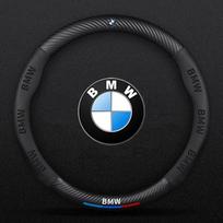 Automobilio vairo apdangalas su bmw logotipu Bmw M Performance X1 X3 X5 X7 M2 M3 M4 M5 M6 E46 E90 E60 F10 F30 E39 E36 F20 E87 E88 gray