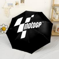 Naujienos iš „Motogp“ Automatinis skėtis Kompaktiškas 8 šonkaulių Lengvas tvirtos konstrukcijos Naudojimui visais metų laikais Stilingas aksesuaras Puiki dovana moterims/vyrams