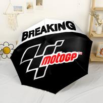 Naujienos iš „Motogp“ Automatinis skėtis Kompaktiškas 8 šonkaulių Lengvas tvirtos konstrukcijos Naudojimui visais metų laikais Stilingas aksesuaras Puiki dovana moterims/vyrams