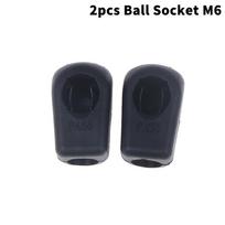 2/5 vnt. Automobilio dujinės spyruoklės pakėlimo atramos Amortizatoriaus pakeitimas Fiksuoti galiniai jungikliai Rutuliniai lizdai Kilpos M6/M8 vidiniai priedai 02 6mm 2pcs