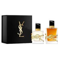 Yves Saint Laurent Libre Eau De Parfum ir Libre plaukų dulksnos dovanų rinkinys, Gimtadienio dovana Perfume 50ml + Hair Mist 30ml