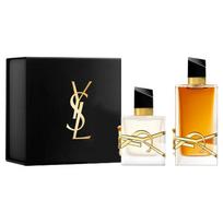 Yves Saint Laurent Libre Eau De Parfum ir Libre plaukų dulksnos dovanų rinkinys, Gimtadienio dovana Perfume 90ml + Hair Mist 30ml