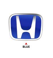 Automobilio variklio dangčio priekinės grotelės, galinės bagažinės H emblema, logotipas, lipdukas Honda Civic Fit Jazz Accord CRV HRV City Odyssey Passport Pilot Vezel mėlyna
