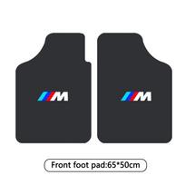 Automobilio grindų kilimėliai Neslystantys Vandeniui atsparūs Priekiniai ir Galiniai Apsaugos Pėdai BMW Performance M E46 E90 F20 E39 F10 X3 E83 E61 Automobilio Aksesuaras