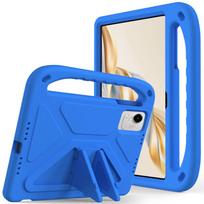 EVA dėklas Huawei Honor Pad X9a 11.5 ELN2-W09 Dėklas X9 Pro 11.5  X8a 11 X9 X8 Pro 11.5 Colio X8 Lite 10.1 Vaikams Rankena Dangtelis Honor Pad X8a 11 mėlyna