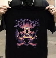 Kittie Band Safe Album Tee Black Unisex T-Shirt S To 2XL MC688 S gray