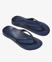 Archies Flip-Flop Sandals_Navy Navy/M9/W10(265~270) gray