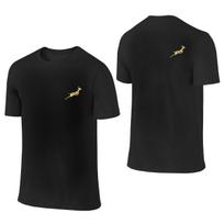 Springbok Regbio Sirgalių Apranga Saldus Šaunus Dvišalis Marškinėliai Sportas Laisvalaikis Nesigarbanojantis Unisex Marškinėliai 4XL