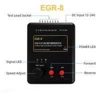 8-Wire EGR Valve Testing 8-Wire Turbocharger Control Valve tester Testing Brushless Motor Testing EGR-8 Tester gray