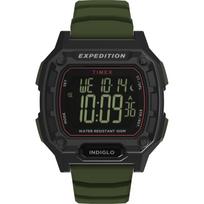 TIMEX Expedition Ridge Digital Watch TW4B34500 Plastic Case Men's 10 ATM Water Resistant black