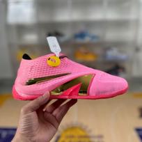 Morant 4-os kartos Nightmare Black/Green Reflective Krepšinio Batai JA4 Gradientiniai Vyriški Madingi Avalynės pink