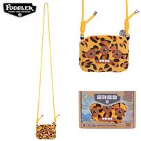 Fuggler Originalinis Mini Pečių Monetinė Piniginė Pliušinis Žaislas 10cm Krepšys Baisaus Monstro Ausinių Dėklas Mažos Talpos Pliušinis Reguliuojamas Dirželis
