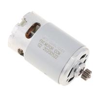 RS550 10,8 V / 12 V / 14,4 V / 18 V / 21 V / 25 V nuolatinės srovės variklis su dviejų greičių 11 dantų 19500/23000/24500/27500/29000/30000 aps./min. 10.8V