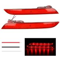 Skirta BMW 5 serijos F10 F11 F18 520d 520i 523i 525d 2 vnt galinio buferio atšvaito stabdžių žibintai Patvarūs automobilio LED atskiri stabdymo žibintai raudona