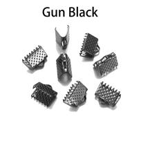 50 vnt/sl. Cove Užsegimai Laido galo dangteliai Styga juostelė odinė segtukas karoliai apyrankės jungtis papuošalų gamybos reikmenims 30mm x 50pcs
