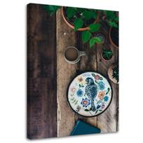 Canvas print Still Life Wood Nature 40x60 ruda
