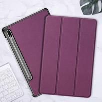 Skirtas Samsung Galaxy Tab S7/S8 Plus Fe dėklui, SM-T870 T970 P610 T736 X800 X806 dėklui Samsung Galaxy S6 Lite dėklui S7 Fe 12.4" T735 imperatoriškos violetinės spalvos