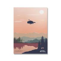 Avataras Paskutinis Airbender Animacinių filmų TV dovanų plakatai Drobės Paveikslai Dekoratyvinės sienos Meno spaudiniai Nuotraukos Svetainės namų dekoravimui 40*50cm beige