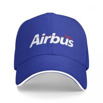 „Airbus“ orlaivių aviacijos lėktuvo reaktyvinė kepuraitė, beisbolo kepuraitė, dizainerio kepurė, žieminė moterims, unisex blue