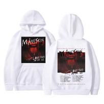 Maneskin Louds Kids Gets Louder Tour Hoodie Unisex Hip Hop Streetwear Vyriški dideli megztiniai Unisex moteriški pankroko grupės megztiniai 4XL black