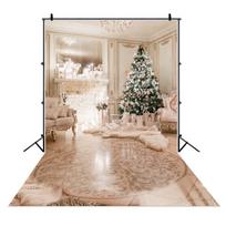 Kalėdinės fotografijos rekvizitai Background Cloth Vinilo fono studija A-M