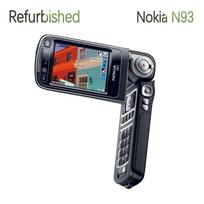 Atnaujintas originalus Nokia N93 3G mobilusis telefonas su 1 SIM kortele No charger sidabras