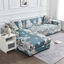 Sofos sėdynės užvalkalas foteliams Nuimami elastiniai pagalvėlių užvalkalai L formos Chaise Longue kampinė sofa Pirkti Large(190-230cm)1pc