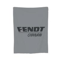 Fendt Caravan antklodė Minkšta šilta flanelinė pliušinė antklodė lovai Svetainės piknikas Kelionių namų sofa 75x100cm 30x40in