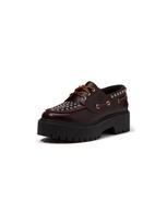 TIMBERLAND Batai su raišteliais tamsiai ruda