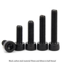Aukštos kokybės varžtas M2 M3 M4 M5 M6 M8 nerūdijančio plieno anglinio plieno varžtas, skirtas baldų surinkimui, kompiuterio dalims šešiakampiai varžtai M4  10 pcs&6mm Full thread
