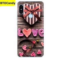 Silikoninis dėklas Xiaomi Redmi Note 5 dėklui Mielas TPU viršelis Telefono dėklas Xiomi Xiaomi Redmi Note 5 Pro / Redmi Note5 Fundas Krepšiai Note 5 (Note 5 Pro)