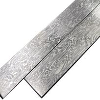 22x3x0,3 cm Damasko plieno peilių ruošiniai  pasidaryk pats  peilių gamybos žaliavos sumuštinis Vg10 fiksuoto peilio sulankstomas peilių ruošinių juosta Wave 1PCS